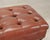 Ralph Lauren English Brierly Leather Writer's Ottoman 4 Ft For Sale - Image 9 of 18