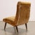 Brown Set of Vintage Lounge Chairs, 1950s For Sale - Image 8 of 9
