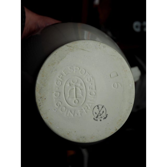 Ceramic 1960s French Berry Limoges "Gargoulette" Botijo Jug For Sale - Image 7 of 11