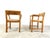 Vintage Scandinavian Pine Dining Chairs from GM Mobler, 1960s, Set of 5 For Sale - Image 4 of 12