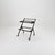 Mid-Century Italian Serving Trolley in Wood and Glass by Cesare Lacca, 1950s For Sale - Image 5 of 11