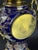 Antique French Cobalt Blue Porcelain Vase Clock with Gilt Bronze Mounts, 1890s For Sale - Image 17 of 18