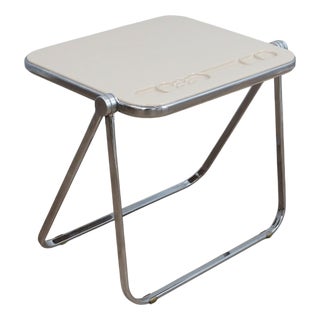 Platone Folding Table by G.Piretti for A.Castelli, 1970s For Sale
