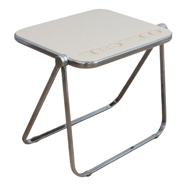 Platone Folding Table by G.Piretti for A.Castelli, 1970s For Sale
