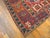1900s Red Geometric Medallion Antique Caucasian Shirvan Rug 4'0" X 6'8" Knotted Wool Carpet For Sale In New York - Image 6 of 6