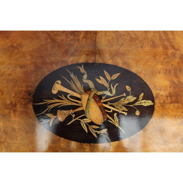 Wiener Baroque Sewing Table, 1860s For Sale - Image 9 of 18