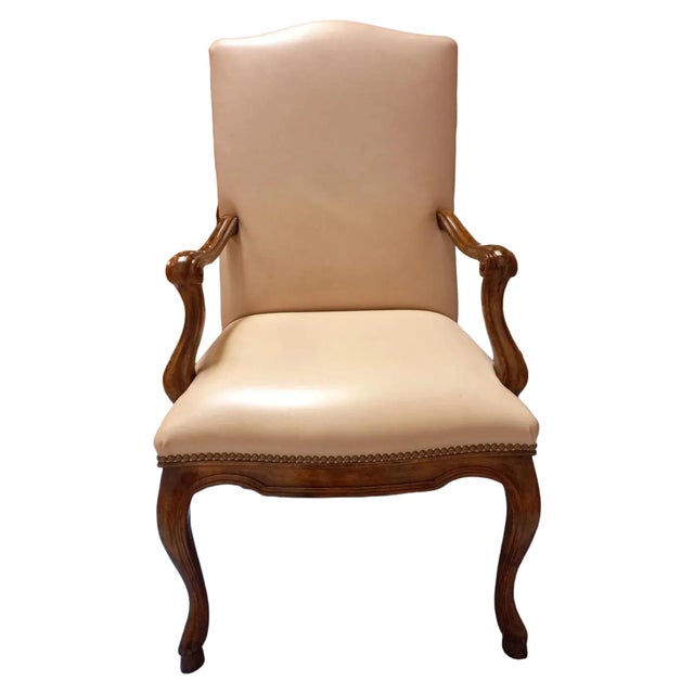 Elegant and timeless set of ten Borsalino dining chairs designed by the legendary Michael Taylor for his Panache Designs...