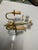 Italian Murano Glass Gold Gilded Sconces, 1960s, Set of 2 For Sale - Image 10 of 12