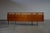 Teak desk by Pander. The desk is in good condition with marks of usage normal to it´s age. This boomerang-shaped desk was...
