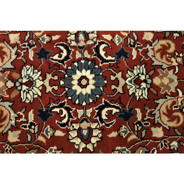 Approx: 40 Years Old 100% Wool High Quality Construction Thick Tightly Woven Pile Condition: Excellent Original Finish &...