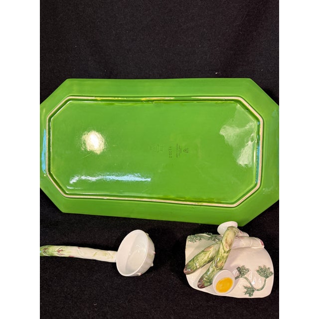 Ceramic Vintage Italian Majolica Pig-Form Soup Tureen For Sale - Image 6 of 12