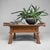 Vintage Japanese Display Table with Drawer, 1960s For Sale - Image 4 of 12