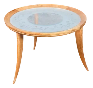 Italian Coffee Table, 1940s