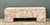 Vintage Geometric Patterned Wood Bench For Sale In West Palm - Image 6 of 12