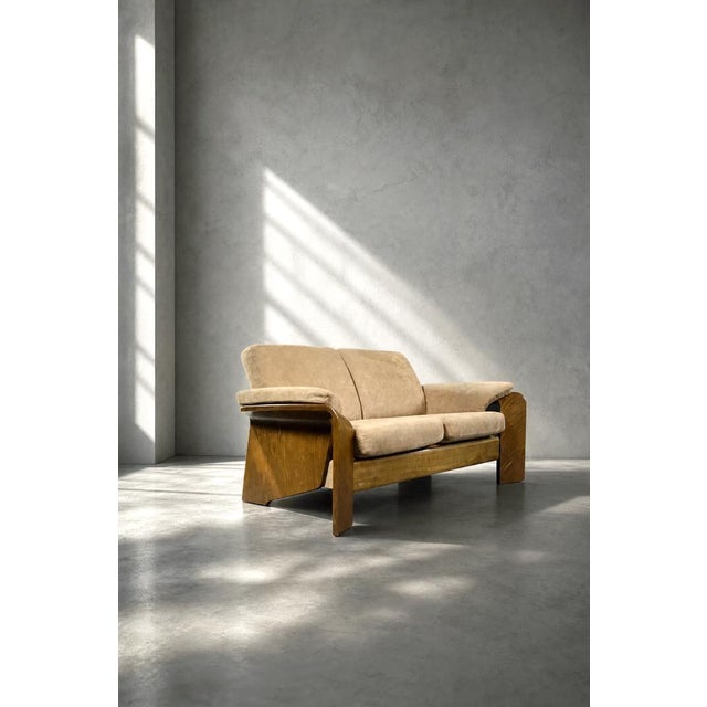 Mid-Century Norwegian Modern Pegasus 2-Seater Sofa with Low Back from Ekornes, 2000s For Sale - Image 6 of 18