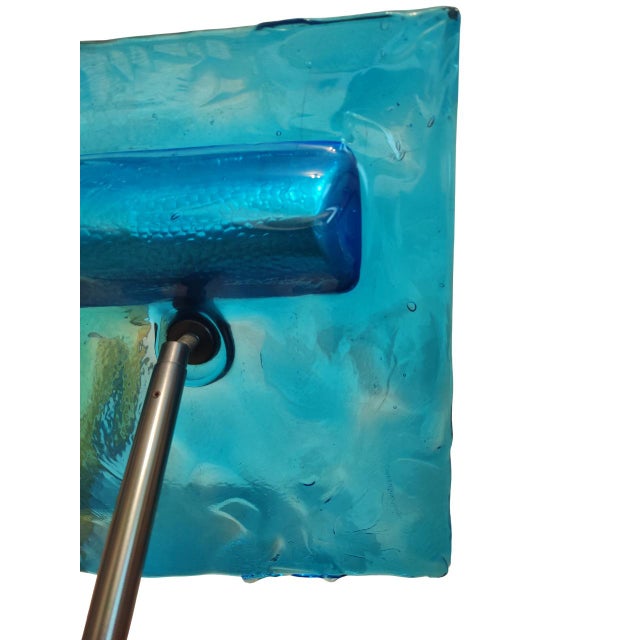 Floor Lamp in Murano Glass by Gianfranco Frattini, Italy, 1990s For Sale - Image 11 of 16