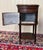 Antique Pair French Louis XVI Style Marble Top NIghtstands End Tables c.1920s-30 For Sale In Dallas - Image 6 of 18