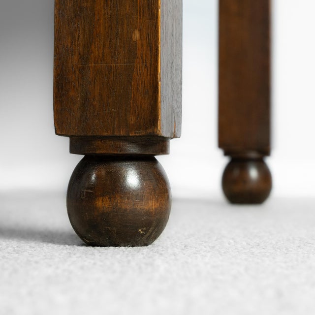 French Art Deco Desk by Étienne Kohlmann, 1930s For Sale - Image 11 of 13