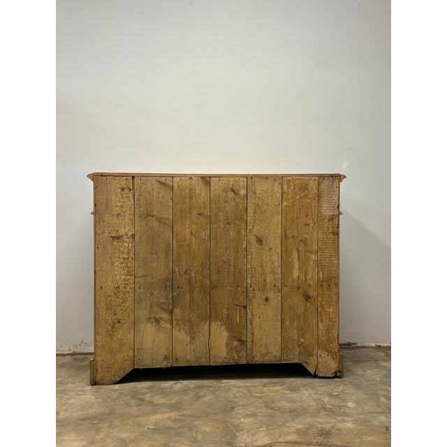 Wood Antique English Pine Dresser Base Sideboard For Sale - Image 7 of 9