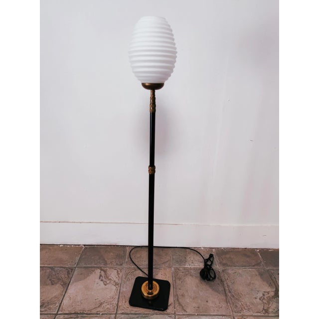 Mid-Century Telescopic Floor Lamp For Sale - Image 6 of 15