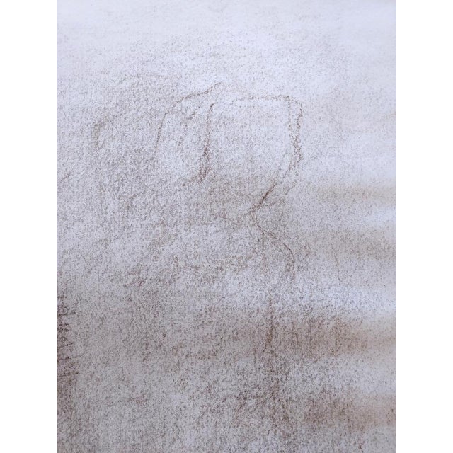 Gilbert Pastor (1932 - 2015) Nude study Drawing on paper. Carry the workshop stamp on the back. Dimensions of the work:...