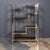 20th Century Italian Brass & Smokey Glass Etagere Shelves, 1970s For Sale - Image 12 of 14