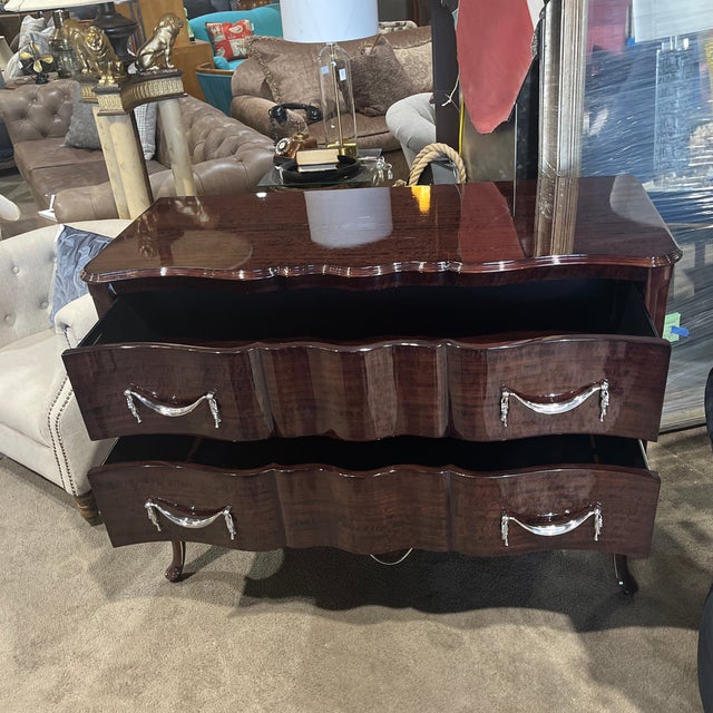 Jonathan Charles Belgravia Dark Mahogany Chests of Drawers Chairish