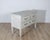 French Painted Chest of Drawers with Brass Pulls, circa 1920 For Sale - Image 4 of 8