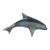 Art Glass Dolphin Figurine For Sale