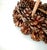 Vintage Handcrafted Pinecone Basket For Sale - Image 9 of 11