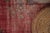 1970s Vintage Turkish Handmade Wool Cotton Red Area Rug For Sale In San Francisco - Image 6 of 12