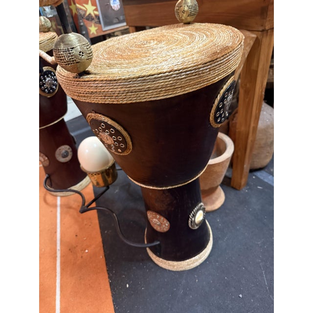 Vintage Tam-Tam Table, 1960s For Sale - Image 4 of 8