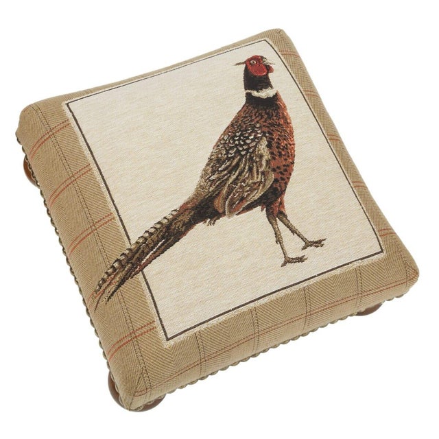 Hines' finely woven footstools are a true testament to craftsmanship. Skilfully crafted by artisans and upholstered by...