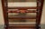 Tall Antique Georgian Style Mahogany Library Steps With Gallery Rail - 5'7" For Sale - Image 9 of 18