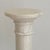 Textile Illuminated Alabaster Column Stand, 1970s For Sale - Image 7 of 9
