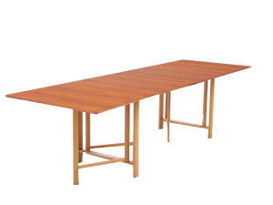 Mid-Century Modern Dining Table Maria Flap attributed to Bruno Mathsson for Mathsson International, 1960