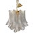 Italian Contemporary Mazzega Style Murano Glass "Selle" Sputnik Chandelier For Sale