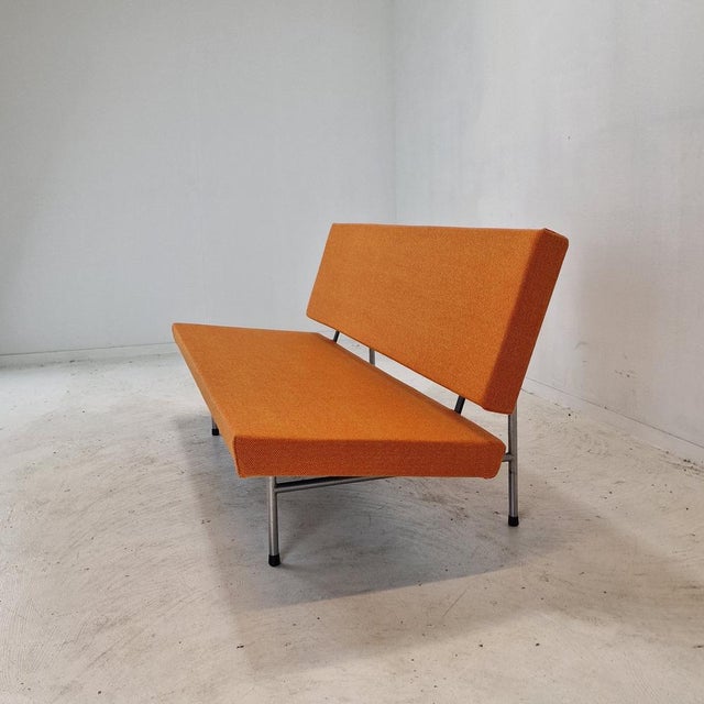 Mid-Century 2-Seater Sofa by A.R. Cordemeyer for Gispen, 1960s For Sale - Image 10 of 16