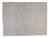 Moroccan Hand Knotted Modern Rug With Natural Color Organic Wool and Soft Texture,8'2"x10'8" For Sale