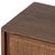 Contemporary Four Hands Sydney Nightstand - Brown Wash, Right For Sale - Image 3 of 12