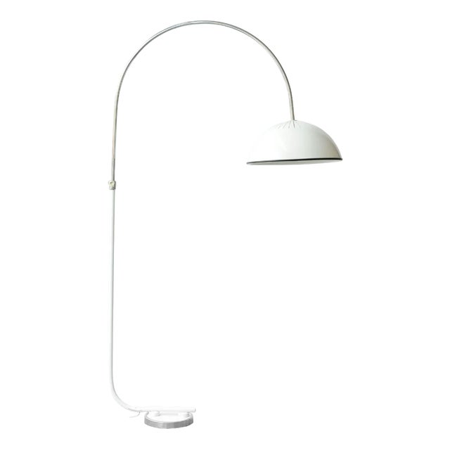 Mid-Century Italian Arc Floor Lamp, 1970s For Sale