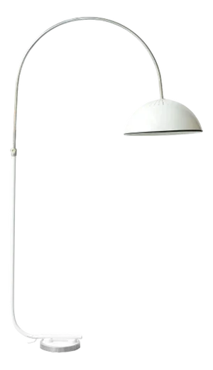 Mid-Century Italian Arc Floor Lamp, 1970s