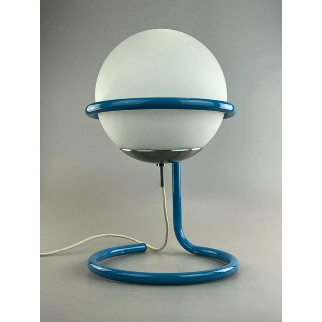 Mid-Century Space Age Ball Table Lamp, Netherlands For Sale - Image 10 of 12