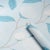 Schumacher Schumacher Celinda Wallpaper In Sky For Sale - Image 4 of 5