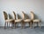 Cream Italian F.lli Boffi Hollywood Regency Style Faux Rope Twist Dining Chairs – Set of 6 For Sale - Image 8 of 18
