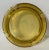 Vintage 1970s Large Amber Glass Ashtray/Catchall For Sale - Image 4 of 10