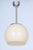 This chandelier is an iconic representative of Bauhaus functionalist design, manufactured in Czechoslovakia during the...