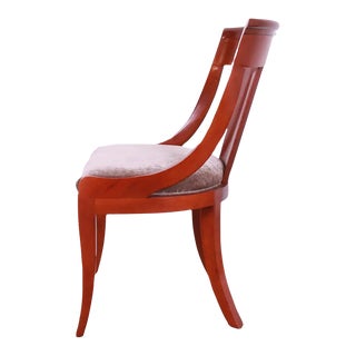 Set of 6 Baker Palladian Dining Chairs (4 Side & 2 Arm) For Sale