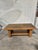 Japandi Style Oak and Pebble Coffee Table, 1980s For Sale - Image 9 of 12