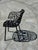 Janus Et Cie Forest Black Aluminum Outdoor Dining Armchairs – 22 Available For Sale - Image 9 of 18
